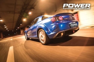 Mazda RX-8 F20C 240Ps